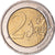Bélgica, 2 Euro, Traité de Rome 50 ans, 2007, Brussels, VF(30-35)