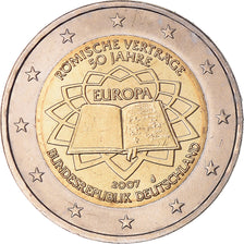 GERMANY - FEDERAL REPUBLIC, 2 Euro, Traité de Rome 50 ans, 2007, Hambourg