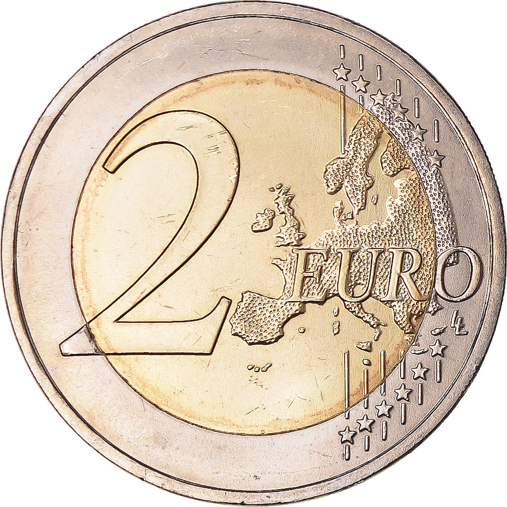 GERMANY - FEDERAL REPUBLIC, 2 Euro, Traité de Rome 50 ans, 2007, Hambourg