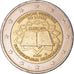 GERMANY - FEDERAL REPUBLIC, 2 Euro, Traité de Rome 50 ans, 2007, Karlsruhe
