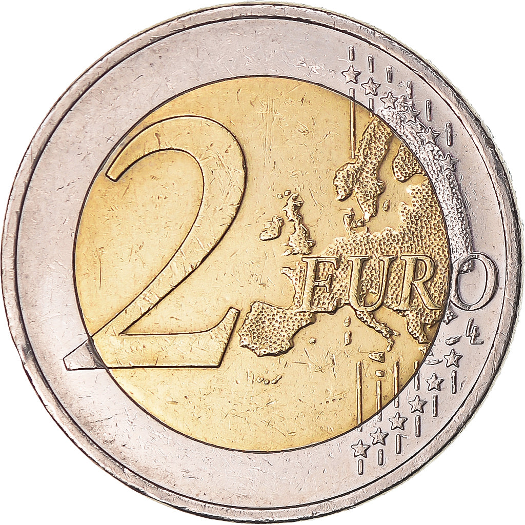 GERMANY - FEDERAL REPUBLIC, 2 Euro, Traité de Rome 50 ans, 2007, Karlsruhe