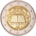 GERMANY - FEDERAL REPUBLIC, 2 Euro, Traité de Rome 50 ans, 2007, Stuttgart