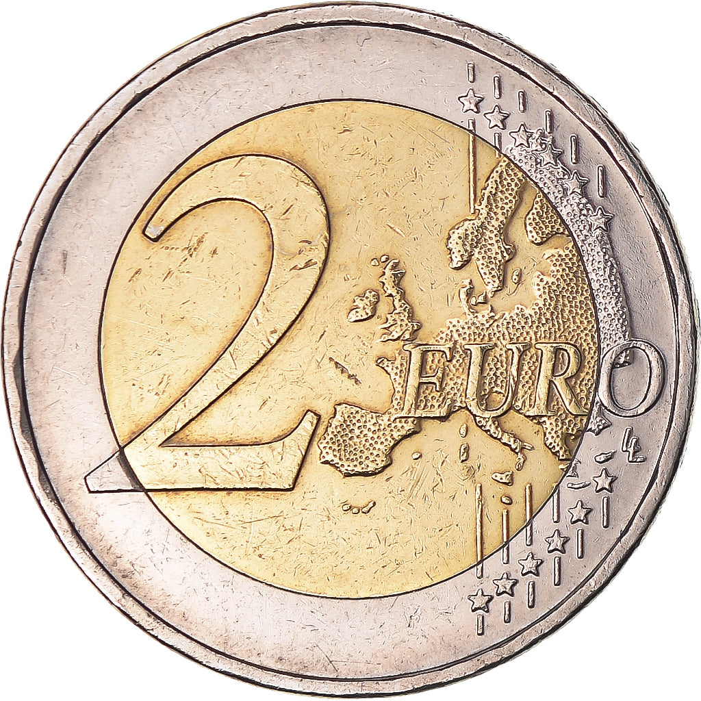 GERMANY - FEDERAL REPUBLIC, 2 Euro, Traité de Rome 50 ans, 2007, Stuttgart