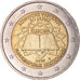 GERMANY - FEDERAL REPUBLIC, 2 Euro, 2007, Munich, VF(30-35), Bi-Metallic, KM:259