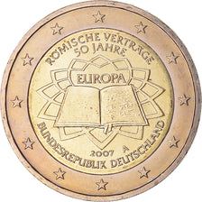GERMANY - FEDERAL REPUBLIC, 2 Euro, Traité de Rome 50 ans, 2007, Berlin