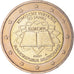 GERMANY - FEDERAL REPUBLIC, 2 Euro, Traité de Rome 50 ans, 2007, Berlin