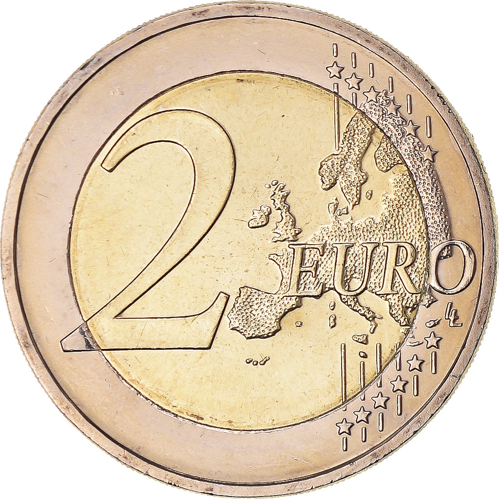 GERMANY - FEDERAL REPUBLIC, 2 Euro, Traité de Rome 50 ans, 2007, Berlin