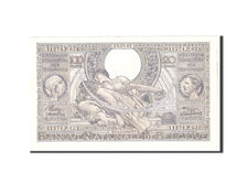Geldschein, Belgien, 100 Francs-20 Belgas, 1943, 1943-07-14, KM:107, SS+