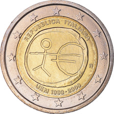 Italy, 2 Euro, EMU, 2009, Rome, MS(64), Bi-Metallic, KM:312