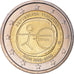 Italy, 2 Euro, EMU, 2009, Rome, MS(64), Bi-Metallic, KM:312
