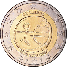 Netherlands, 2 Euro, EMU, 2009, MS(63), Bi-Metallic, KM:281