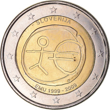 Slovenia, 2 Euro, EMU, 2009, MS(60-62), Bi-Metallic, KM:82