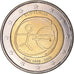 Slovenia, 2 Euro, EMU, 2009, MS(60-62), Bi-Metallic, KM:82