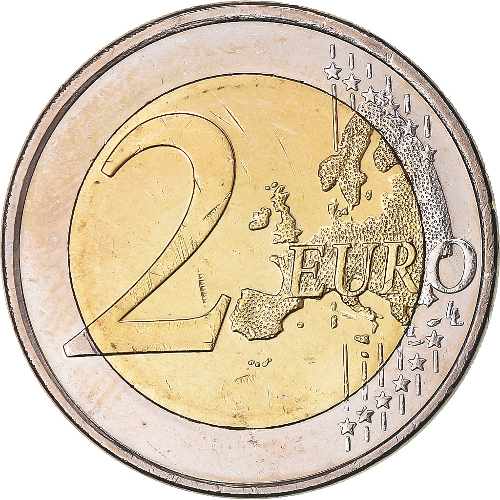 Slovenia, 2 Euro, EMU, 2009, MS(60-62), Bi-Metallic, KM:82