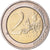 Belgia, 2 Euro, EMU, 2009, Brussels, AU(55-58), Bimetaliczny, KM:282