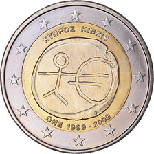 Cyprus, 2 Euro, EMU, 2009, MS(63), Bi-Metallic, KM:New