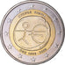 Cyprus, 2 Euro, EMU, 2009, MS(63), Bi-Metallic, KM:New