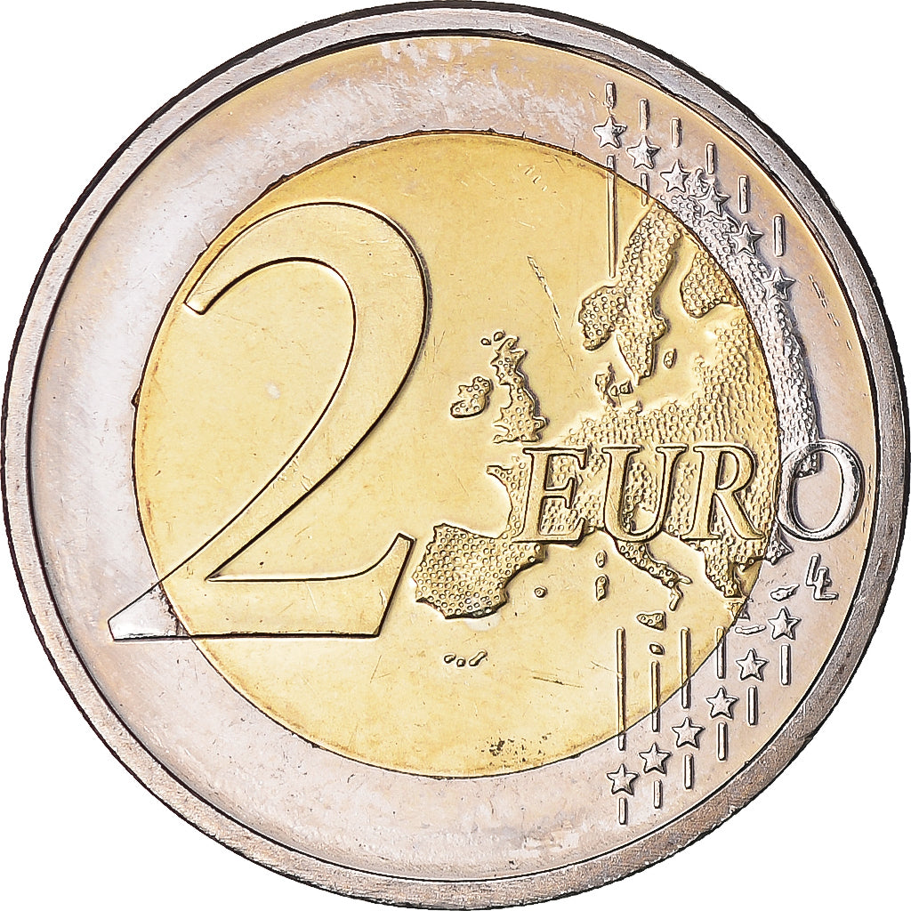 Cyprus, 2 Euro, EMU, 2009, MS(63), Bi-Metallic, KM:New