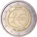 Spain, 2 Euro, EMU, 2009, Madrid, MS(63), Bi-Metallic, KM:1074