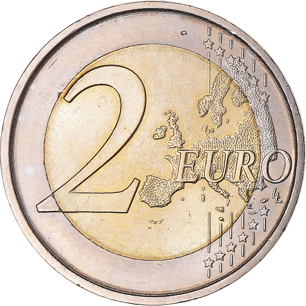 Spain, 2 Euro, EMU, 2009, Madrid, MS(63), Bi-Metallic, KM:1074
