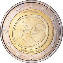 Portugal, 2 Euro, EMU, 2009, Lisbonne, SPL+, Bimétallique, KM:785
