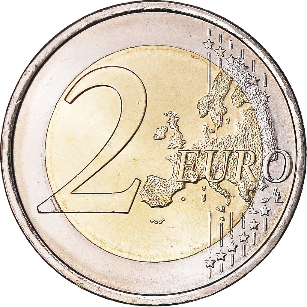 Portugal, 2 Euro, EMU, 2009, Lisbonne, SPL+, Bimétallique, KM:785