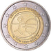 France, 2 Euro, EMU, 2009, Paris, MS(64), Bi-Metallic, KM:1590