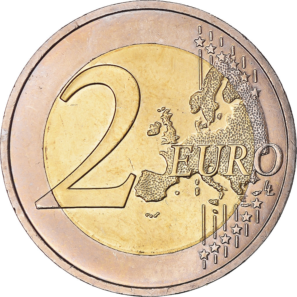 France, 2 Euro, EMU, 2009, Paris, MS(64), Bi-Metallic, KM:1590