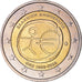 Grecia, 2 Euro, EMU, 2009, Athens, FDC, Bimetálico, KM:227