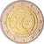 Słowacja, 2 Euro, EMU, 2009, Kremnica, MS(64), Bimetaliczny, KM:103