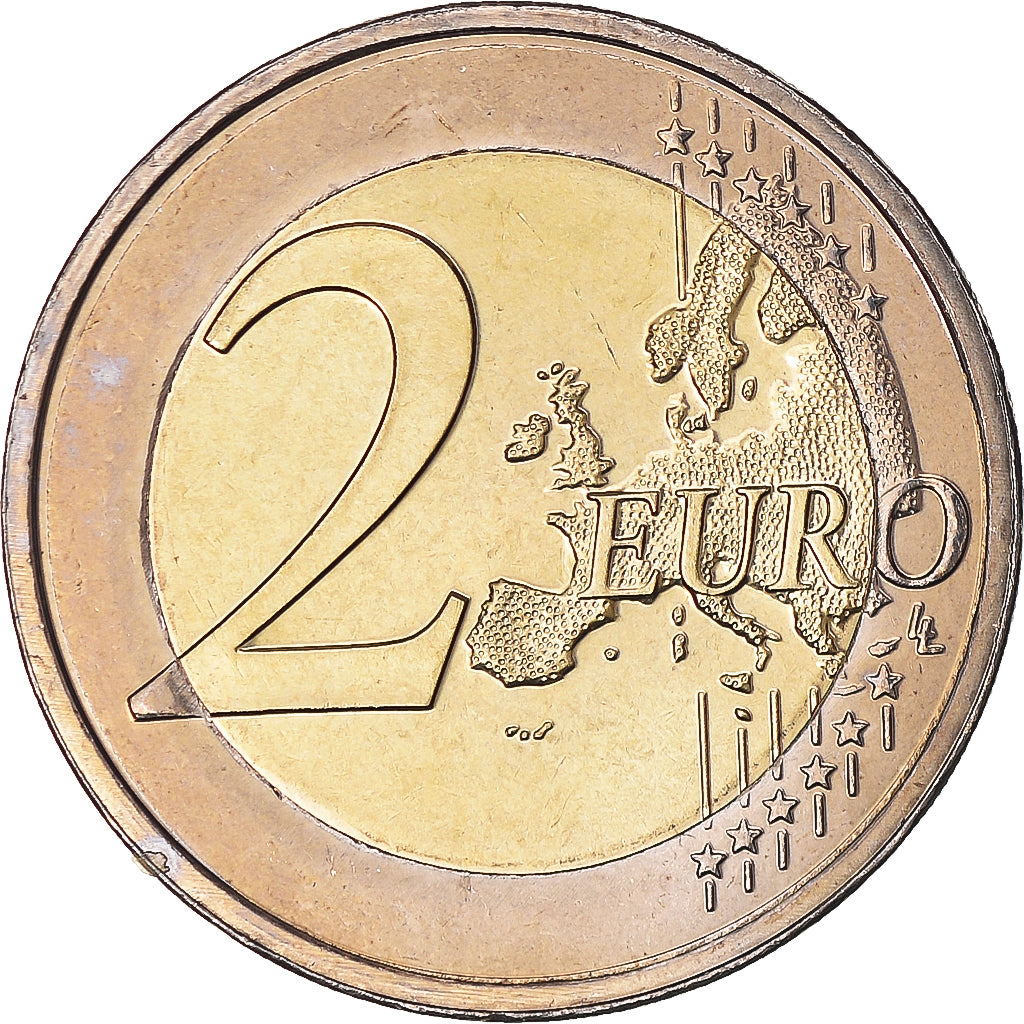 Lussemburgo, 2 Euro, EMU, 2009, SPL+, Bi-metallico, KM:107