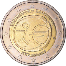 Germany, 2 Euro, EMU, 2009, Karlsruhe, MS(63), Bi-Metallic, KM:277