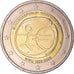 Germany, 2 Euro, EMU, 2009, Karlsruhe, MS(63), Bi-Metallic, KM:277
