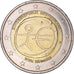 Germany, 2 Euro, EMU, 2009, Stuttgart, MS(60-62), Bi-Metallic, KM:277