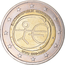 Bundesrepublik Deutschland, 2 Euro, EMU, 2009, Berlin, UNZ+, Bi-Metallic, KM:277