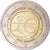 Niemcy - RFN, 2 Euro, EMU, 2009, Berlin, MS(64), Bimetaliczny, KM:277