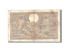 Banknote, Belgium, 100 Francs-20 Belgas, 1933, 1933-06-22, KM:107, VG(8-10)