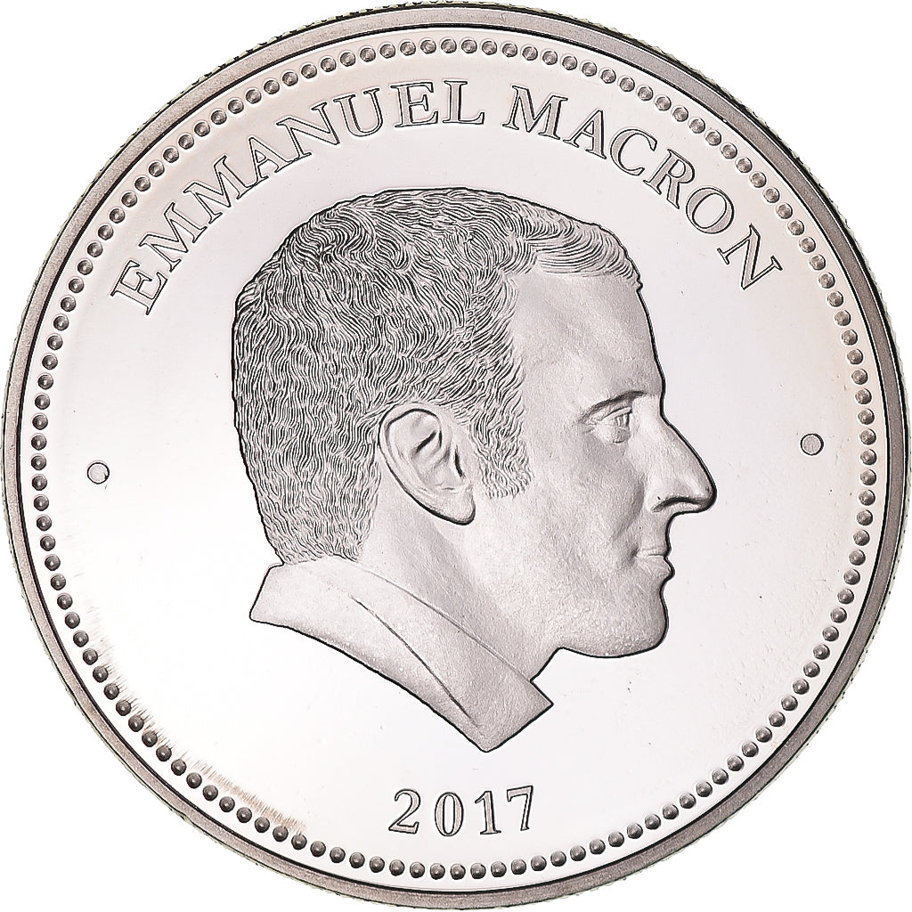 France, Médaille, Emmanuel Macron, Président de la République, Politics