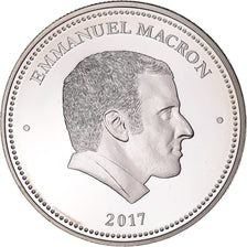 France, Médaille, Emmanuel Macron, Président de la République, Politics