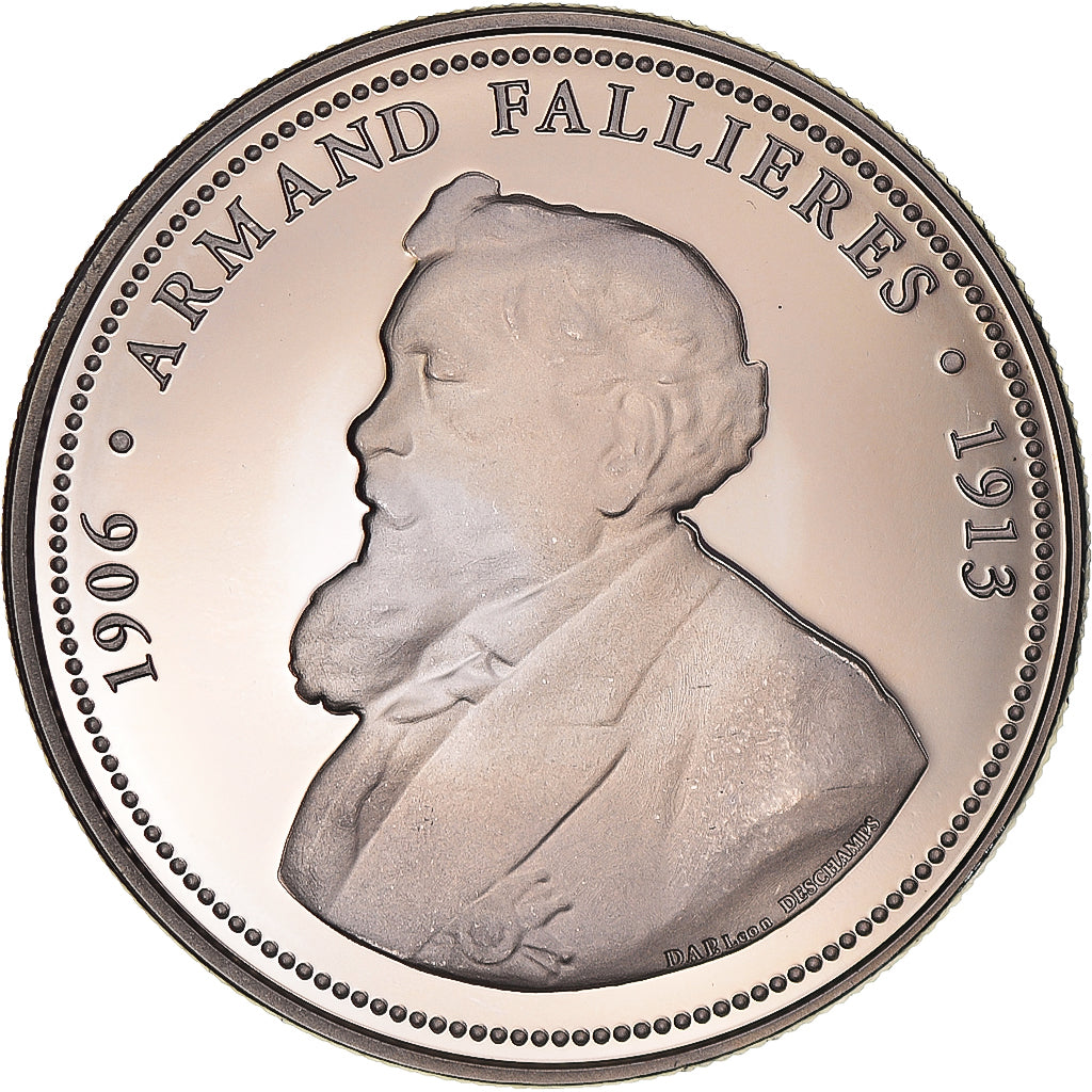 France, Medal, Les Présidents de la République, Armand Fallières, Politics
