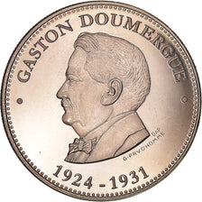 Francja, medal, Les Présidents de la République, Gaston Doumergue, Politics