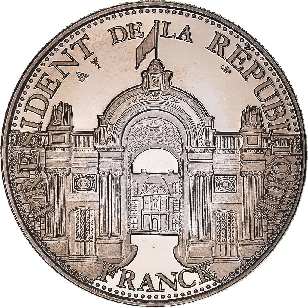 Francja, medal, Les Présidents de la République, Gaston Doumergue, Politics