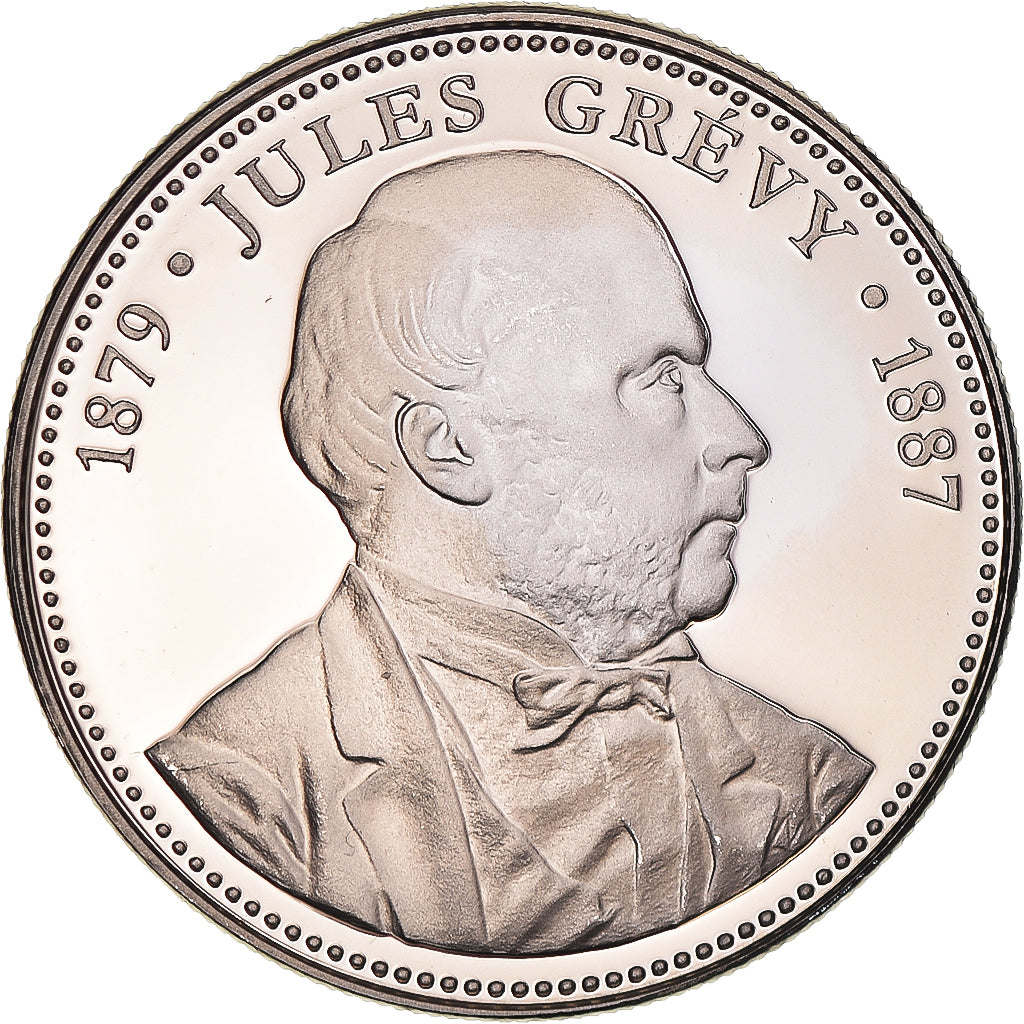 Francia, medalla, Les Présidents de la République, Jules Grévy, Politics