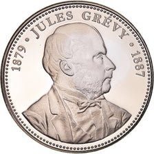 Francia, medalla, Les Présidents de la République, Jules Grévy, Politics