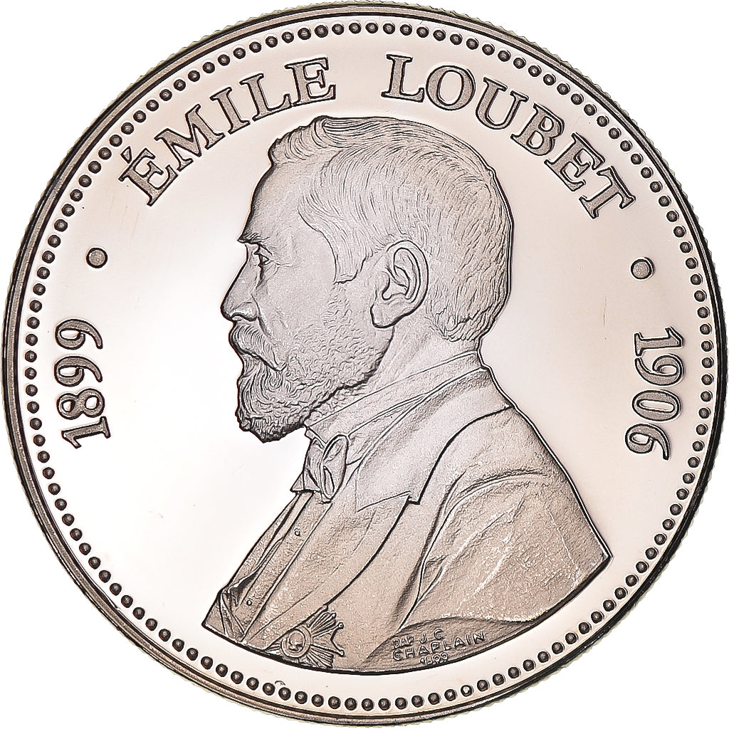 France, Medal, Les Présidents de la République, Émile Loubet, Politics