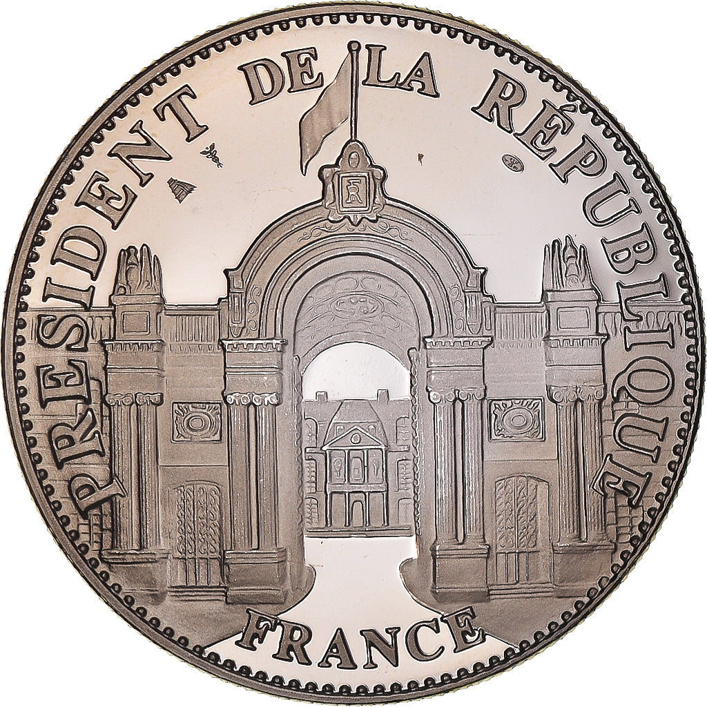 Frankreich, Medaille, Les Présidents de la République, Vincent Auriol, STGL