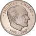 Frankreich, Medaille, Les Présidents de la République, Jacques Chirac