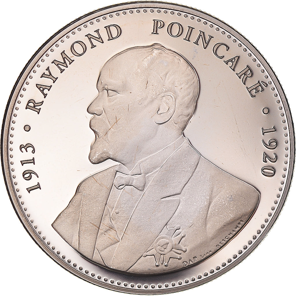 France, Medal, Raymond Poincaré, Président de la République, Politics, Proof