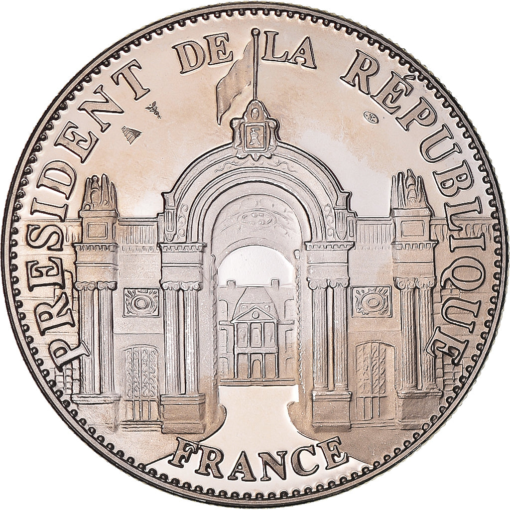 France, Medal, René Coty, Président de la République, Politics, MS(64)