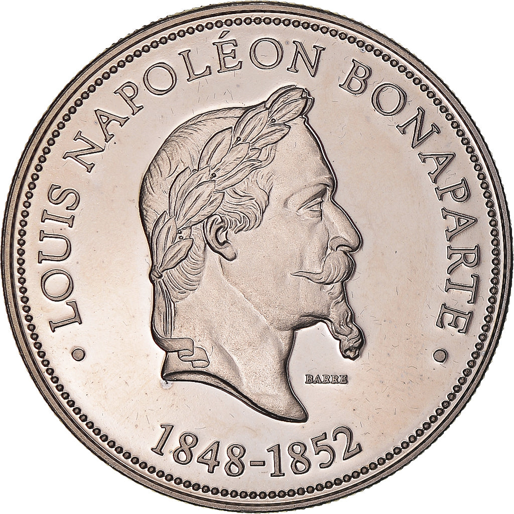 Francia, medalla, Louis Napoléon Bonaparte, Président de la République